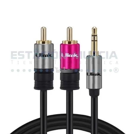 Cable de Poder Trebol para Notebook 1.8m conector C5